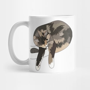 Cat Pretzel Mug